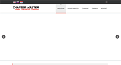 Desktop Screenshot of chartermaster.biz